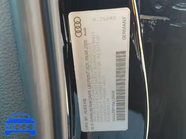 2016 AUDI A3 E-TRON WAUUPBFF3GA129498 зображення 9