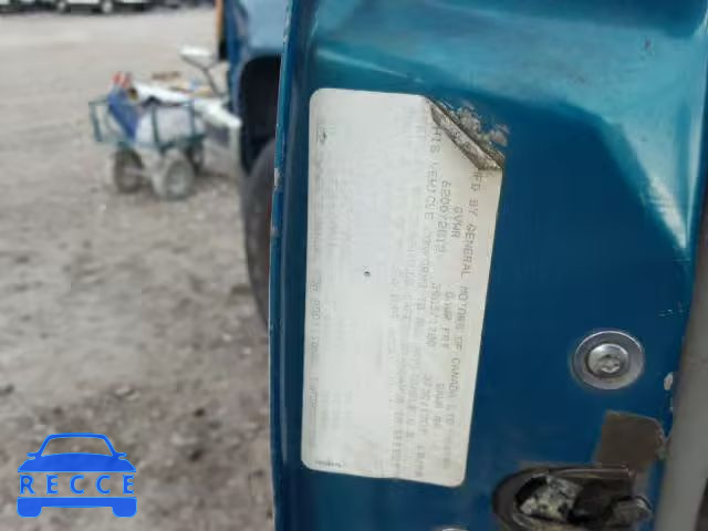 1995 CHEVROLET GMT-400 K1 2GCEK19K2S1219978 image 9