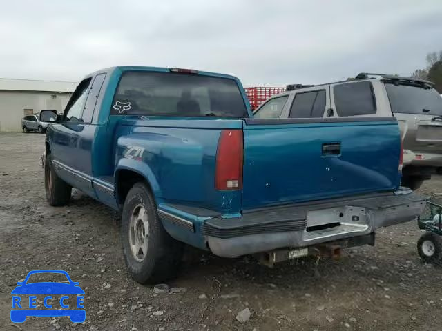 1995 CHEVROLET GMT-400 K1 2GCEK19K2S1219978 image 2