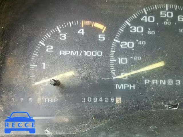 1995 CHEVROLET GMT-400 K1 2GCEK19K2S1219978 image 7