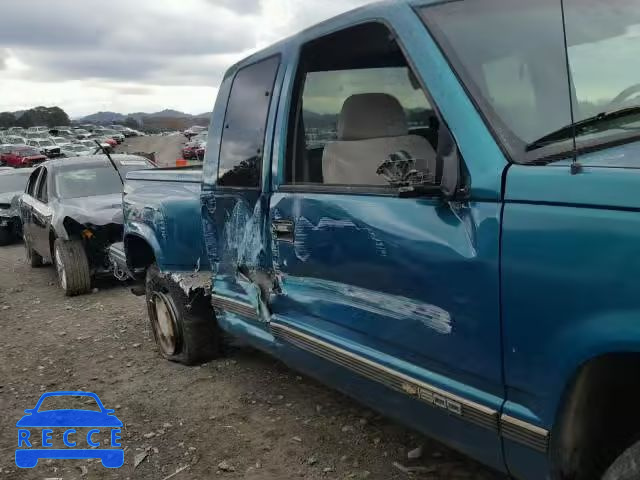 1995 CHEVROLET GMT-400 K1 2GCEK19K2S1219978 image 8