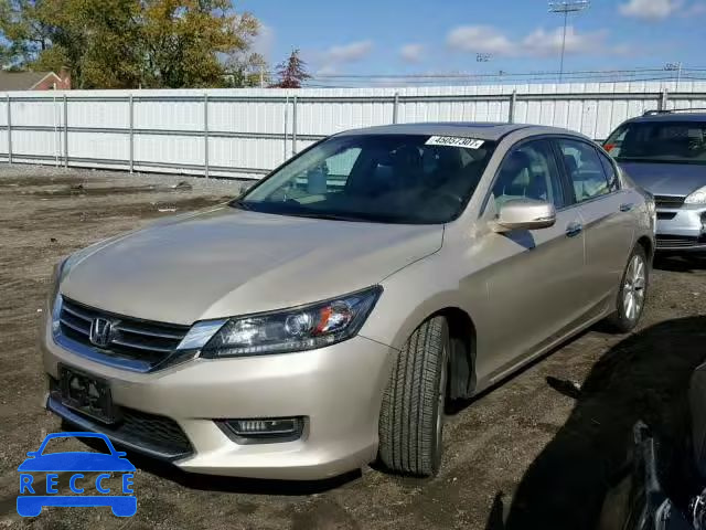 2013 HONDA ACCORD EXL 1HGCR2F87DA063433 Bild 1