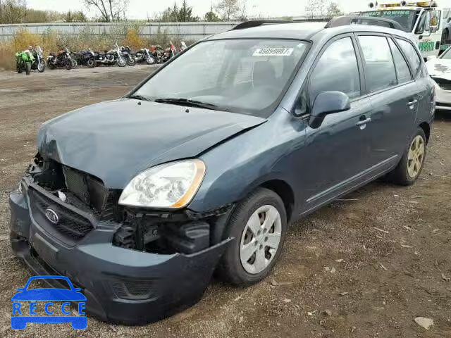 2009 KIA RONDO BASE KNAFG528097261412 image 1