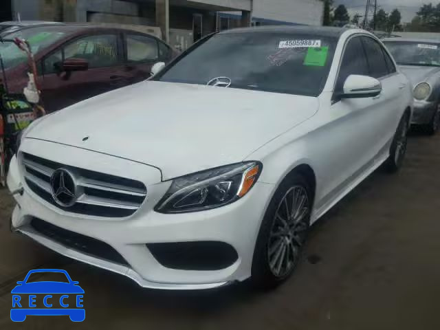 2017 MERCEDES-BENZ C 300 4MAT WDDWF4KB1HR258667 image 1