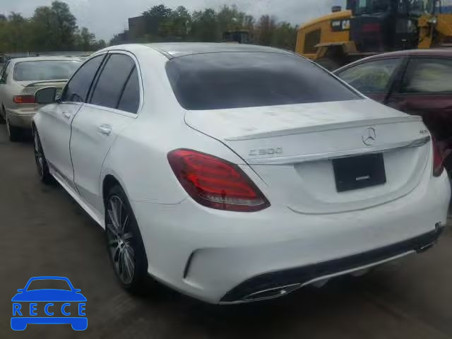 2017 MERCEDES-BENZ C 300 4MAT WDDWF4KB1HR258667 image 2