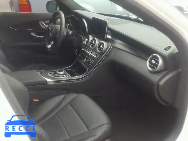 2017 MERCEDES-BENZ C 300 4MAT WDDWF4KB1HR258667 image 4
