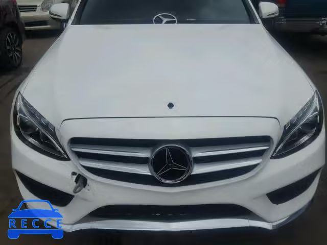 2017 MERCEDES-BENZ C 300 4MAT WDDWF4KB1HR258667 image 8
