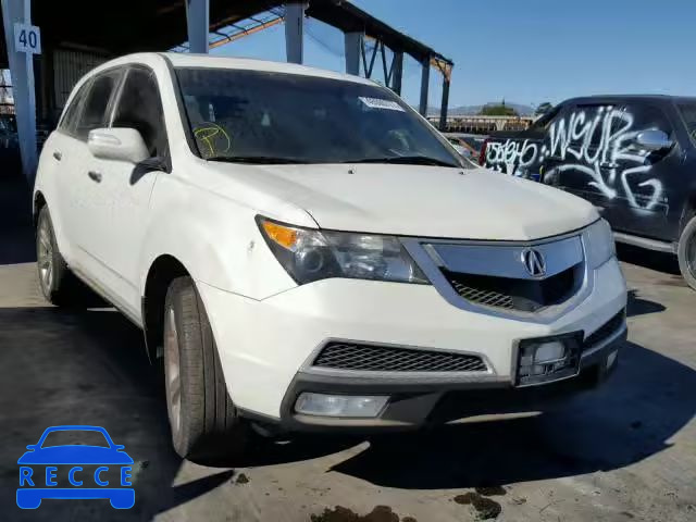 2011 ACURA MDX ADVANC 2HNYD2H72BH534176 image 0