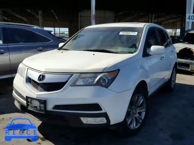 2011 ACURA MDX ADVANC 2HNYD2H72BH534176 image 1