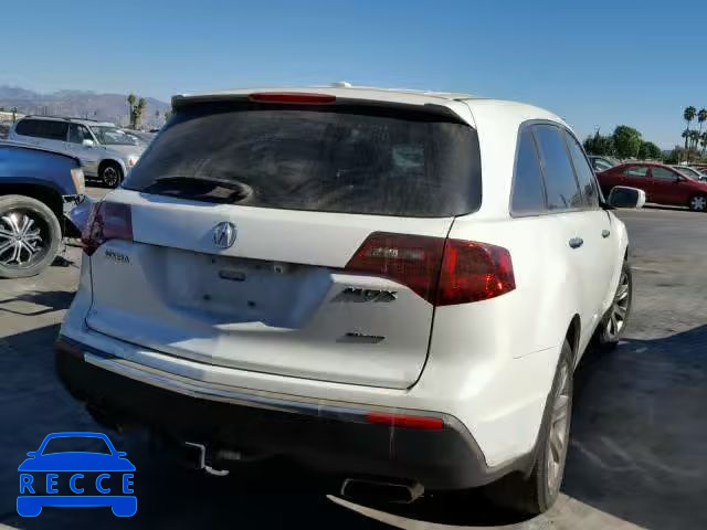 2011 ACURA MDX ADVANC 2HNYD2H72BH534176 image 3