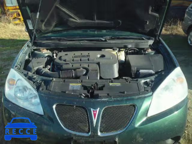 2007 PONTIAC G6 BASE 1G2ZG58B374121246 зображення 6