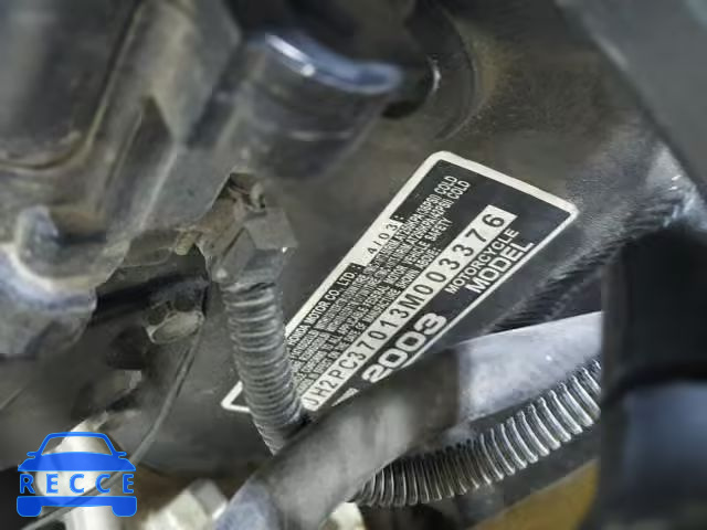 2003 HONDA CBR600 JH2PC37013M003376 image 18