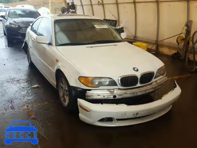 2004 BMW 325 CI WBABD33454PL01564 Bild 0