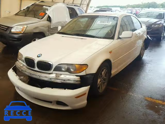 2004 BMW 325 CI WBABD33454PL01564 image 1