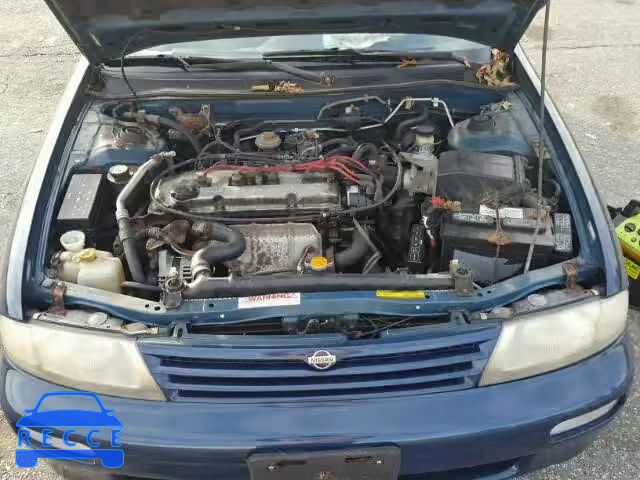 1997 NISSAN ALTIMA XE 1N4BU31D6VC111910 image 6
