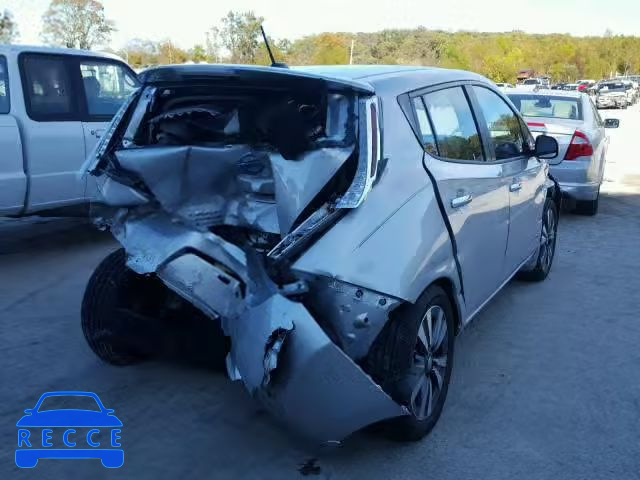 2015 NISSAN LEAF S 1N4AZ0CP8FC334907 image 3