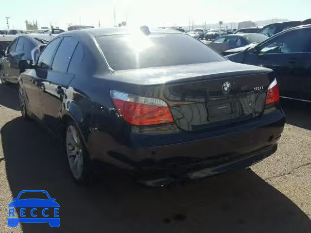 2007 BMW 550 I WBANB535X7CP07083 image 2