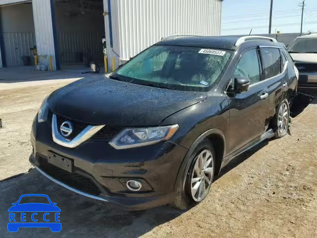 2015 NISSAN ROGUE S 5N1AT2MT2FC883758 Bild 1