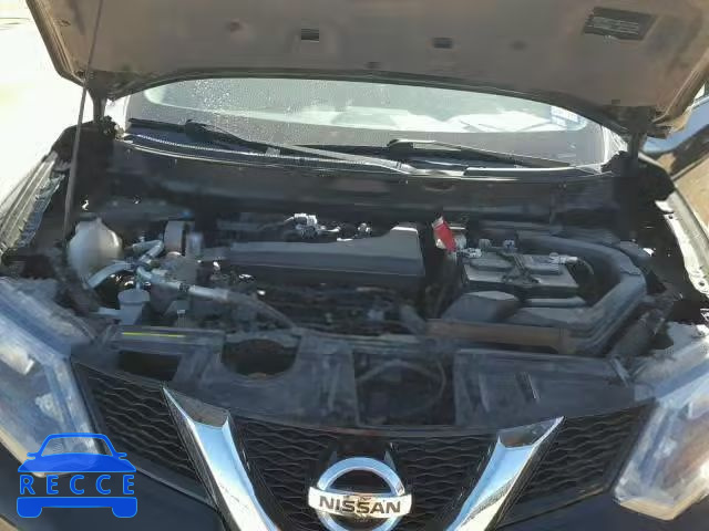 2015 NISSAN ROGUE S 5N1AT2MT2FC883758 image 6