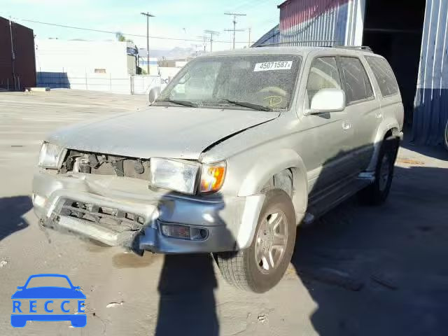 2000 TOYOTA 4RUNNER LI JT3GN87R0Y0140813 image 1