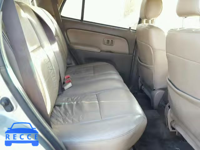 2000 TOYOTA 4RUNNER LI JT3GN87R0Y0140813 image 5