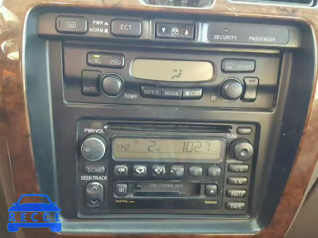 2000 TOYOTA 4RUNNER LI JT3GN87R0Y0140813 image 8