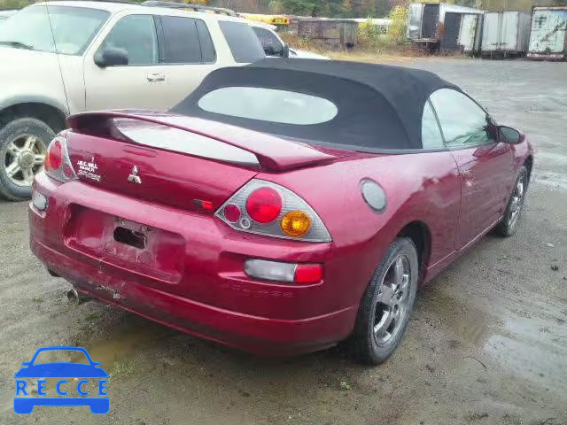 2005 MITSUBISHI ECLIPSE 4A3AE45G75E028484 зображення 3