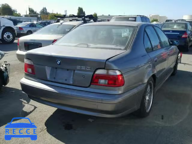 2002 BMW 530 I AUTO WBADT63482CH99103 image 3