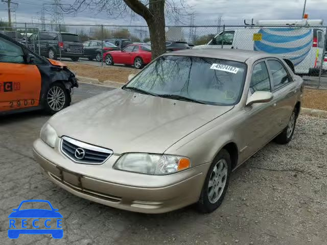 2000 MAZDA 626 ES 1YVGF22C0Y5153020 Bild 1