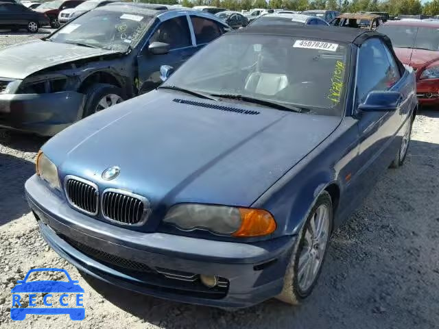2002 BMW 330 CI WBABS53432JU93407 image 1