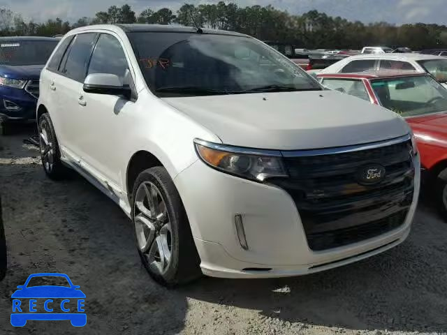 2013 FORD EDGE SPORT 2FMDK3AK4DBA09233 image 0