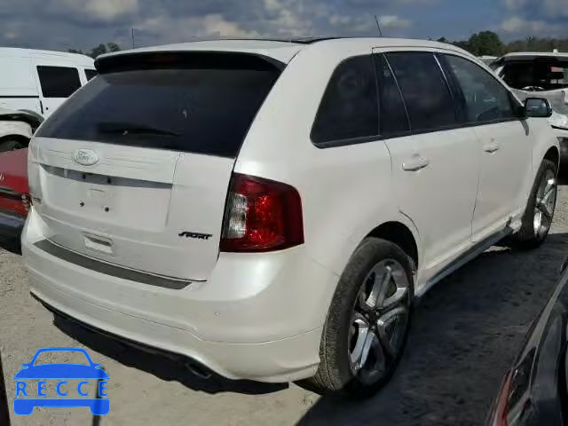 2013 FORD EDGE SPORT 2FMDK3AK4DBA09233 зображення 3