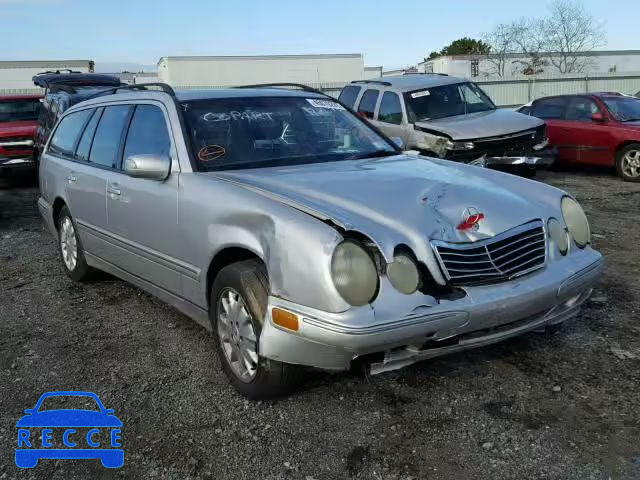 2002 MERCEDES-BENZ E 320 4MAT WDBJH82J82X078214 image 0