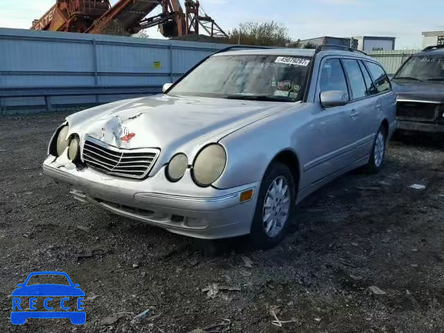 2002 MERCEDES-BENZ E 320 4MAT WDBJH82J82X078214 зображення 1