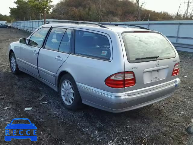 2002 MERCEDES-BENZ E 320 4MAT WDBJH82J82X078214 image 2