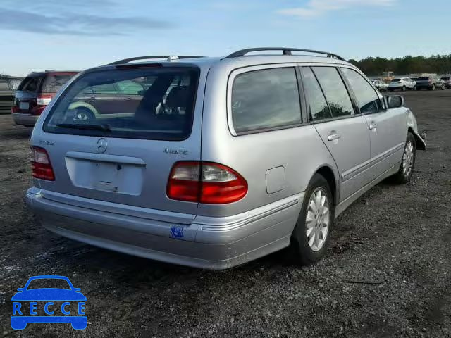 2002 MERCEDES-BENZ E 320 4MAT WDBJH82J82X078214 image 3