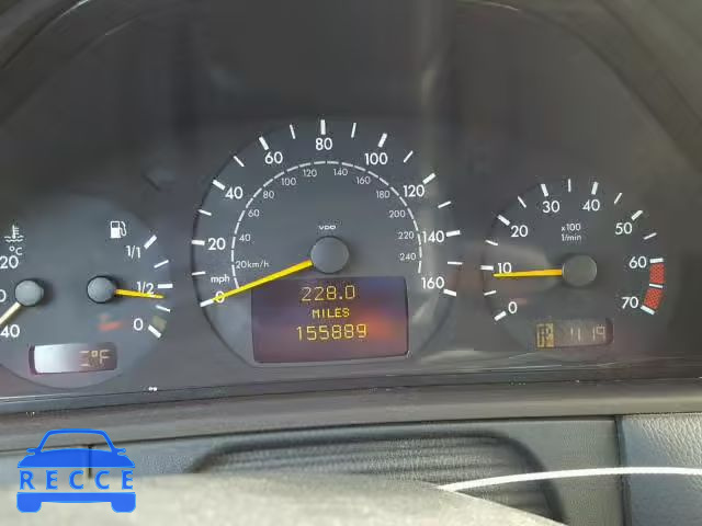 2002 MERCEDES-BENZ E 320 4MAT WDBJH82J82X078214 зображення 7