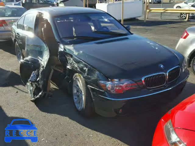 2006 BMW 750 I WBAHL83536DT02395 зображення 0