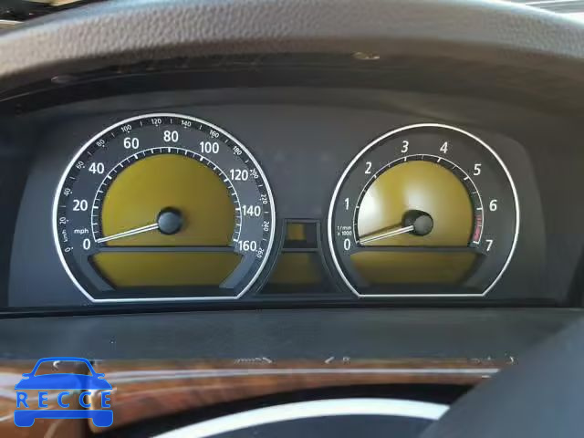 2006 BMW 750 I WBAHL83536DT02395 image 7