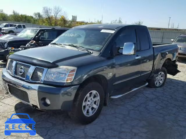 2004 NISSAN TITAN XE 1N6AA06B84N515697 image 1