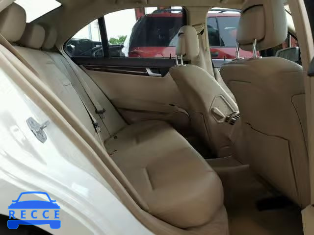 2012 MERCEDES-BENZ C 250 WDDGF4HB6CR209937 зображення 5