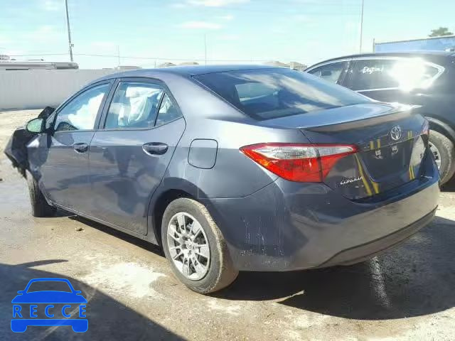 2015 TOYOTA COROLLA L 5YFBURHE6FP264498 image 2