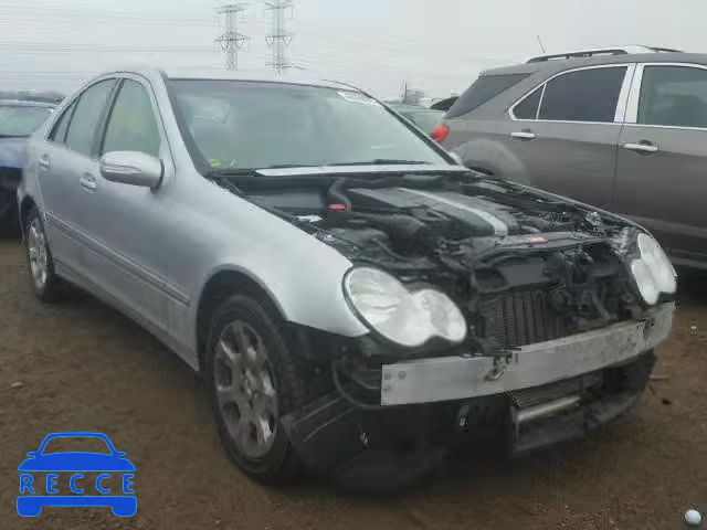 2005 MERCEDES-BENZ C 240 WDBRF61J85A776568 image 0