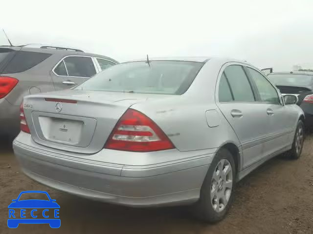 2005 MERCEDES-BENZ C 240 WDBRF61J85A776568 image 3