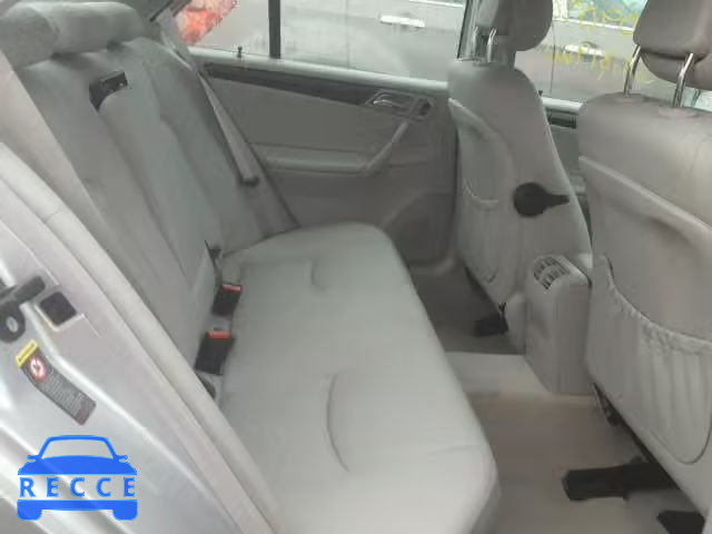 2005 MERCEDES-BENZ C 240 WDBRF61J85A776568 image 5