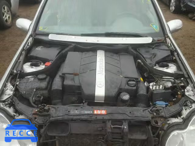 2005 MERCEDES-BENZ C 240 WDBRF61J85A776568 image 6