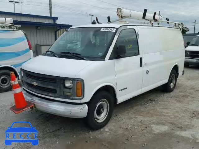 1998 CHEVROLET EXPRESS G2 1GCFG25WXW1039227 image 1