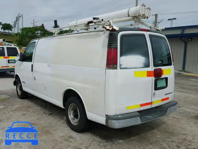 1998 CHEVROLET EXPRESS G2 1GCFG25WXW1039227 image 2