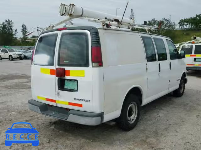 1998 CHEVROLET EXPRESS G2 1GCFG25WXW1039227 image 3