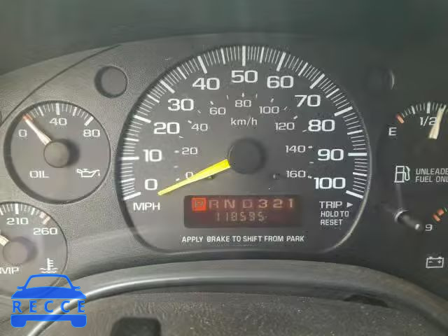 1998 CHEVROLET EXPRESS G2 1GCFG25WXW1039227 image 7